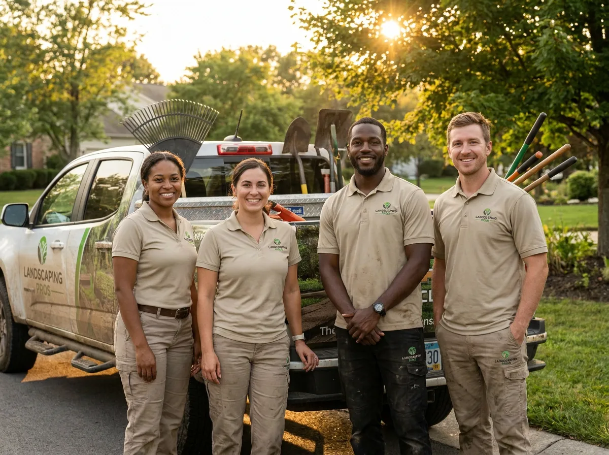 Landscaping company in Coloma, WI